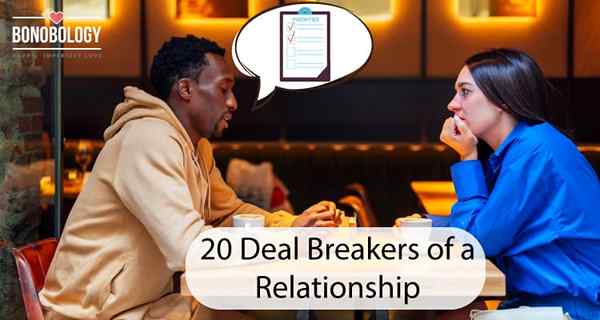 Top 20 Beziehungs -Deal -Breaker, die nicht toleriert werden sollten